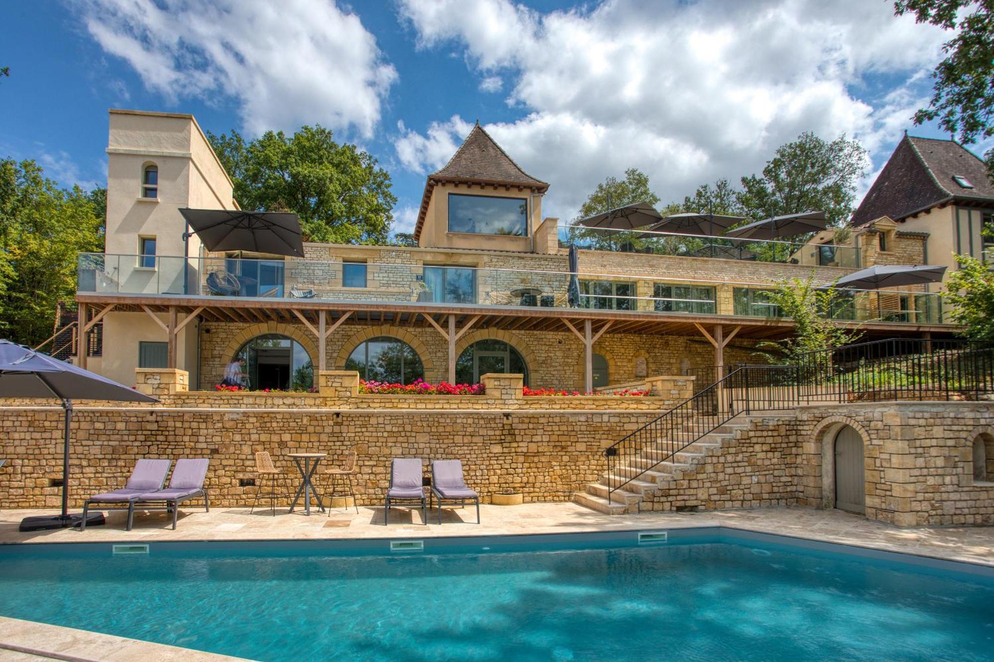 La Perle De Domme Hotel Sarlat-la-Caneda Bagian luar foto