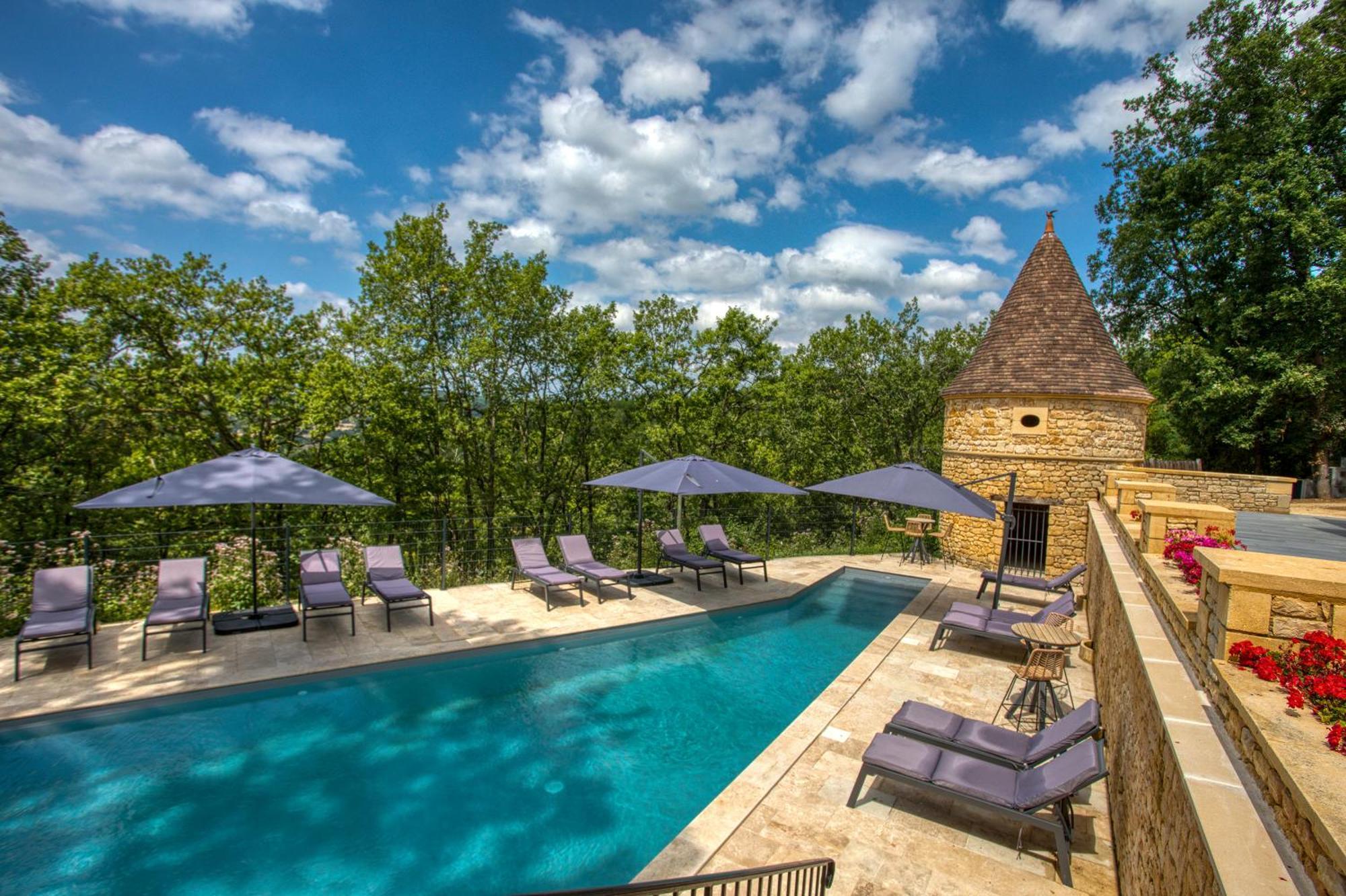 La Perle De Domme Hotel Sarlat-la-Caneda Bagian luar foto