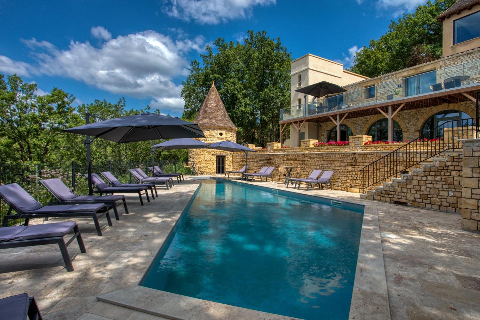 La Perle De Domme Hotel Sarlat-la-Caneda Bagian luar foto