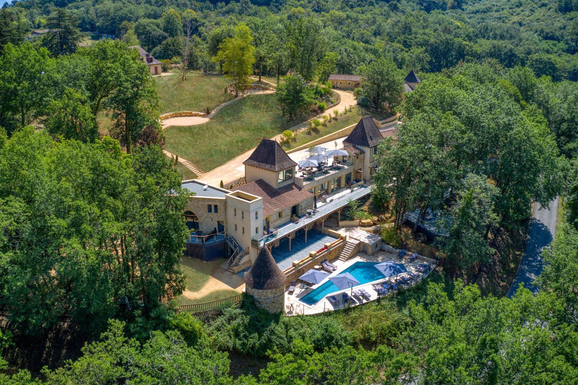 La Perle De Domme Hotel Sarlat-la-Caneda Bagian luar foto