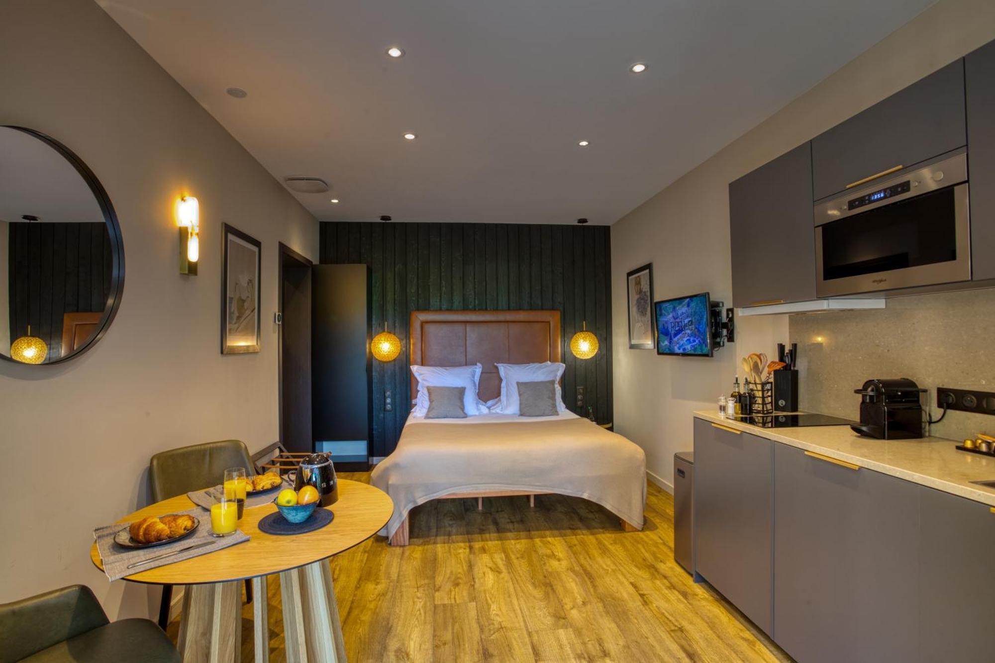 La Perle De Domme Hotel Bagian luar foto