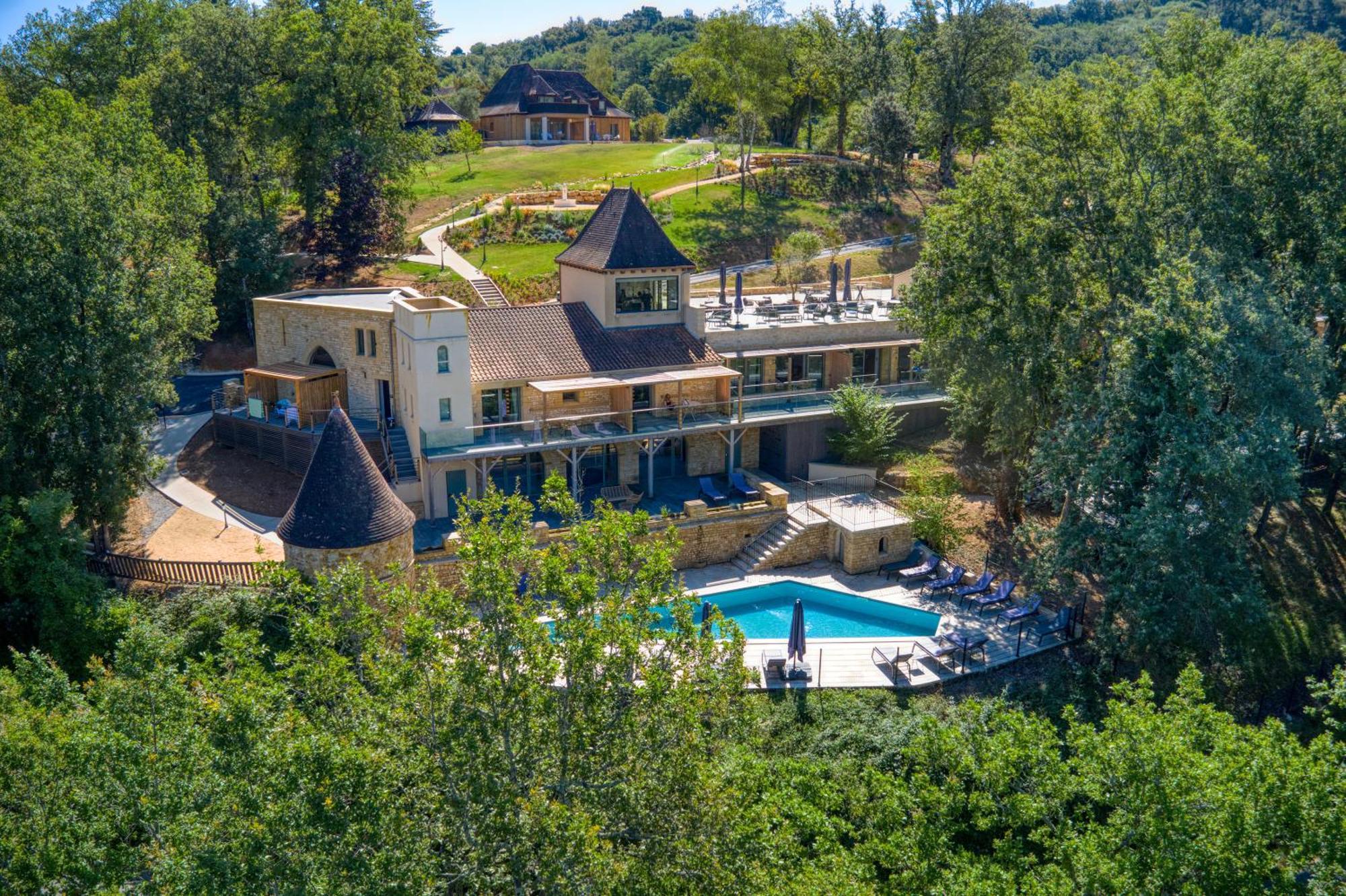 La Perle De Domme Hotel Sarlat-la-Caneda Bagian luar foto