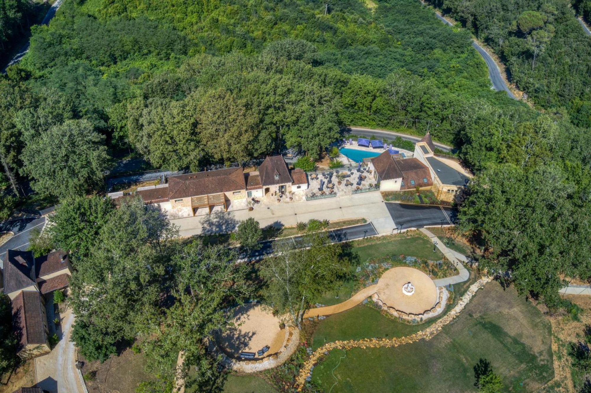 La Perle De Domme Hotel Sarlat-la-Caneda Bagian luar foto