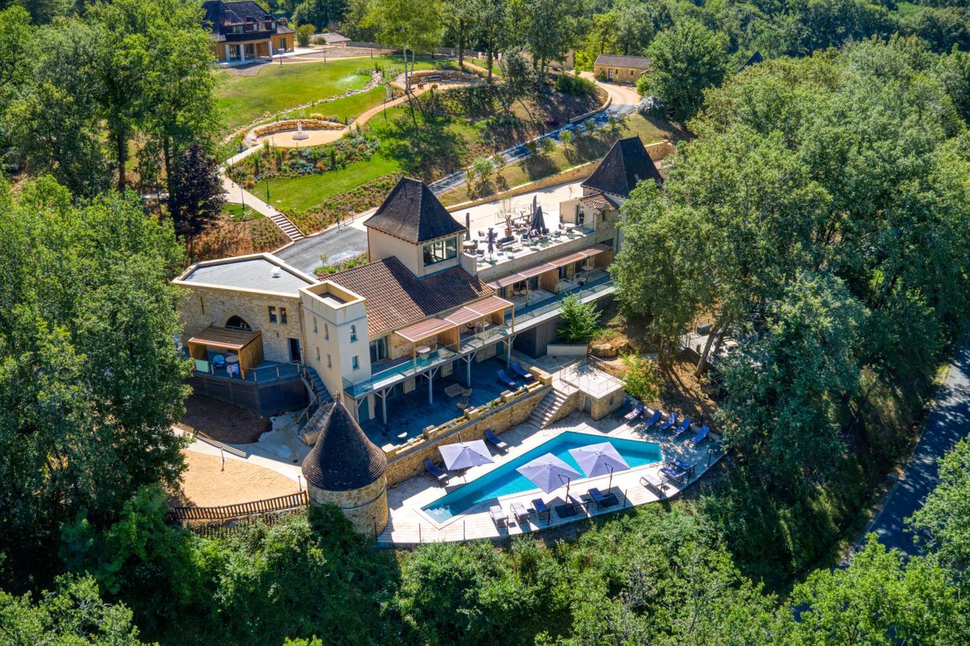 La Perle De Domme Hotel Sarlat-la-Caneda Bagian luar foto