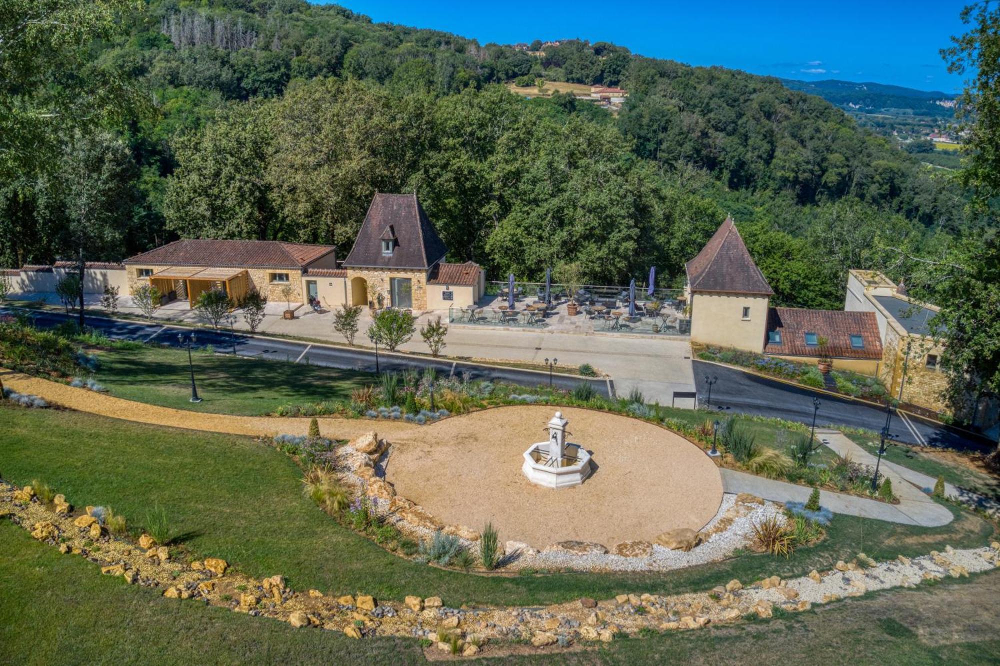La Perle De Domme Hotel Bagian luar foto