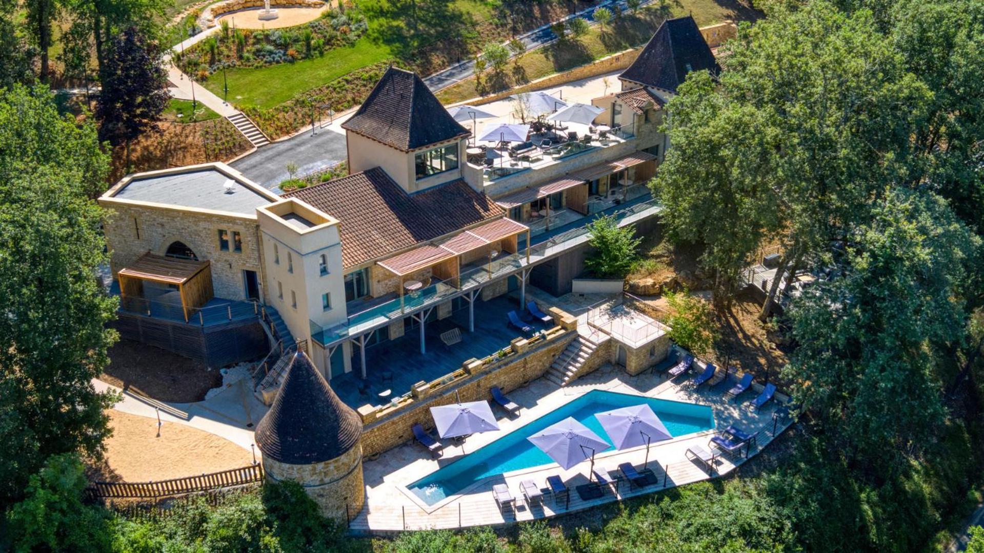 La Perle De Domme Hotel Sarlat-la-Caneda Bagian luar foto