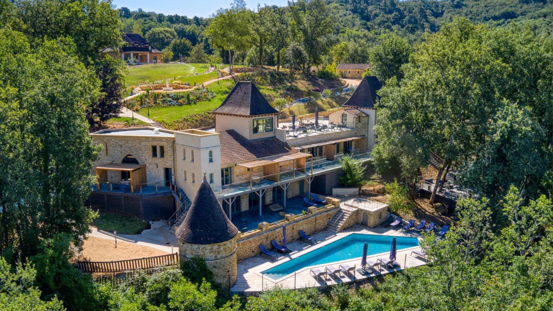 La Perle De Domme Hotel Sarlat-la-Caneda Bagian luar foto