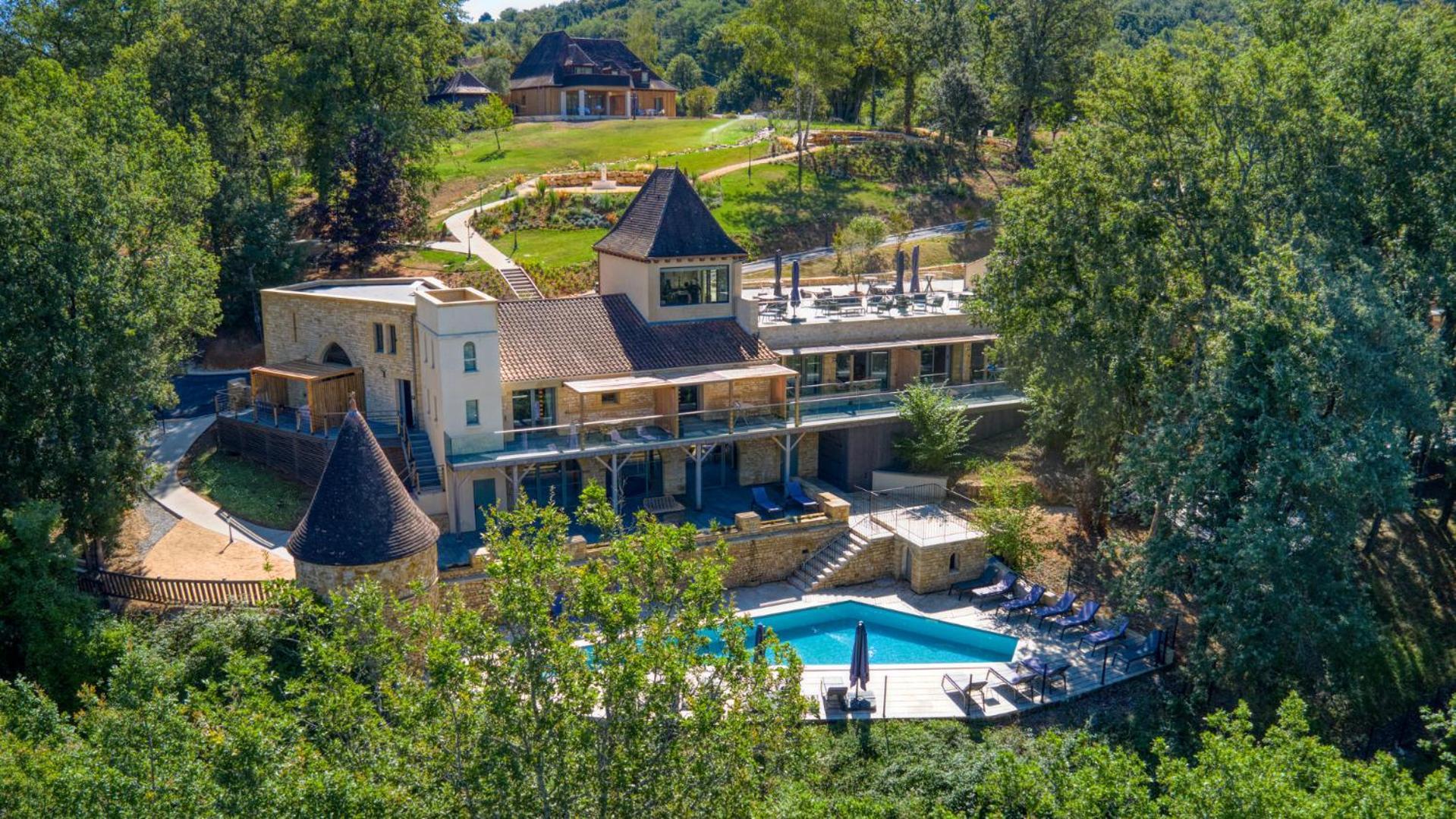 La Perle De Domme Hotel Sarlat-la-Caneda Bagian luar foto