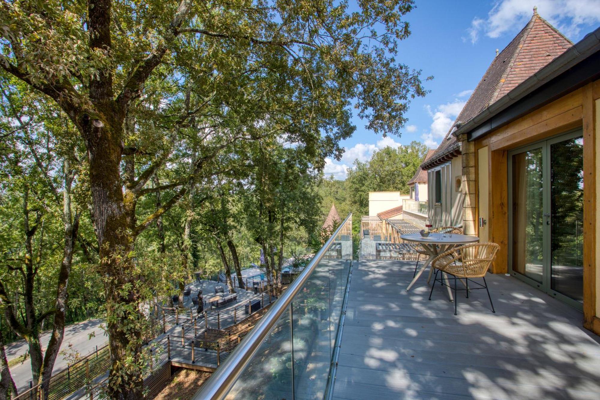 La Perle De Domme Hotel Bagian luar foto