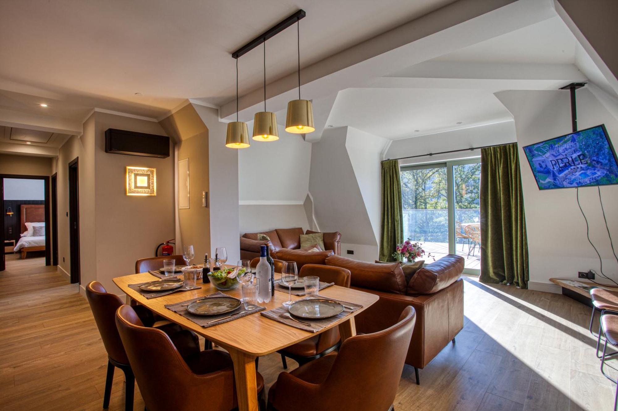 La Perle De Domme Hotel Bagian luar foto